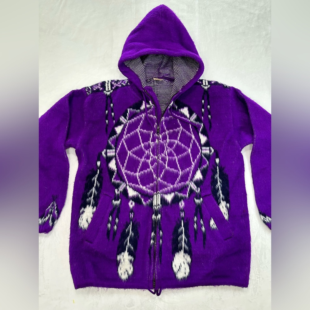 Native Andies Wear‎ Dream Catcher Zipper Jacket Size S